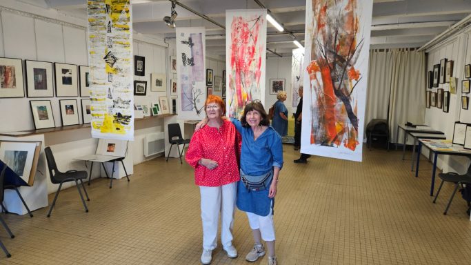 Liliane Saphir et Mona Massol